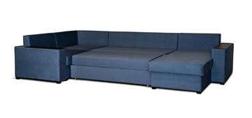 П-образный диван Комфорт 8 ДУ НПБ+МДФ в Стерлитамаке - предосмотр 1