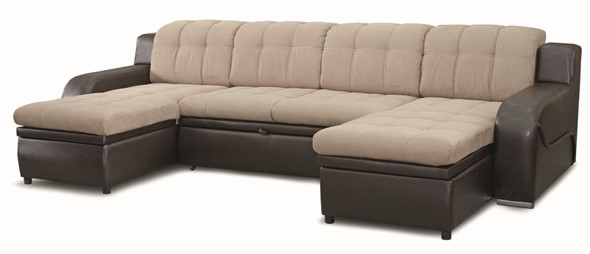 П-образный диван Жемчуг 2 ПДУ в Салавате - изображение