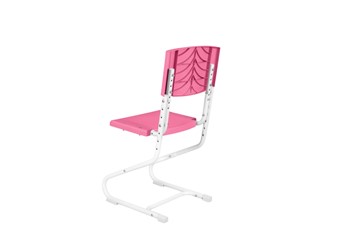 Детский стул СУТ.02 Пластик (рост от 115 см), Розовый в Стерлитамаке - предосмотр 3