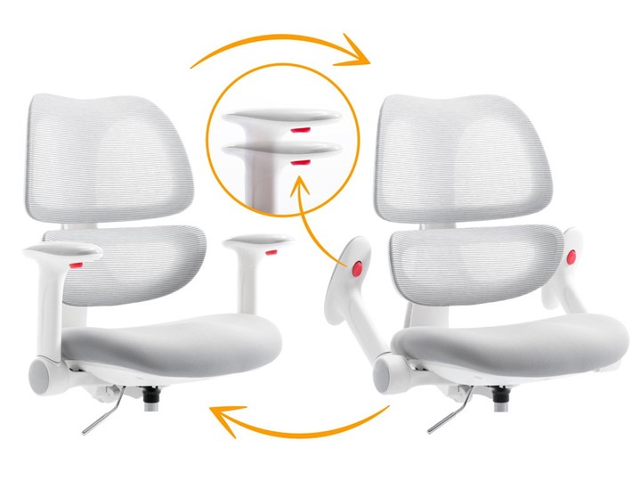 Детское растущее кресло Dream Air Y-607 G в Уфе - изображение 5