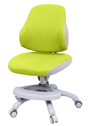 Кресло детское Holto-4F зеленое в Стерлитамаке - изображение