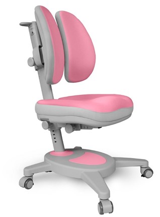 Растущее детское кресло Mealux Onyx Duo (Y-115) BLG, розовый + серый в Стерлитамаке - изображение