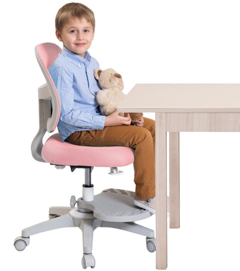 Кресло детское Holto-22 розовое в Стерлитамаке - изображение 1