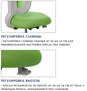 Кресло Holto-22 зеленое в Уфе - предосмотр 8
