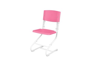 Детский стул СУТ.02 Пластик (рост от 115 см), Розовый в Салавате