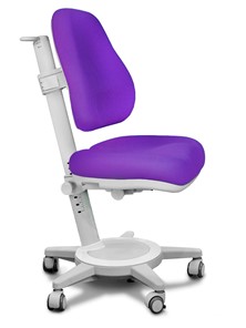 Кресло растущее Mealux Cambridge (Y-410) KS, фиолетовое в Уфе