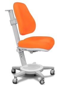 Кресло растущее Mealux Cambridge (Y-410) KY, оранжевое в Уфе