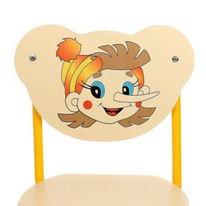 Детский растущий стул Буратино (Кузя-БР(1-3)БЖ) в Уфе - предосмотр 1