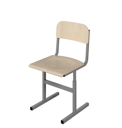 Детский стул регулируемый 3-5, ФГК/Светло-серый в Стерлитамаке - изображение