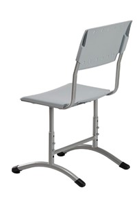 Детский стул регулируемый Отличник.3 5-7, Серый RAL 7040/Светло-серый в Стерлитамаке - предосмотр 1