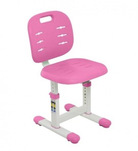 Детский растущий стул FauDesk SST2 Pink в Стерлитамаке