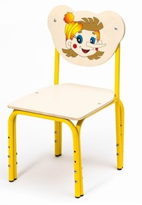 Детский растущий стул Буратино (Кузя-БР(1-3)БЖ) в Уфе - предосмотр