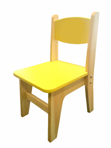 Детский стул Вуди желтый (H 260) в Уфе