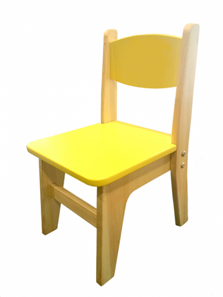 Детский стул Вуди желтый (H 260) в Стерлитамаке - изображение