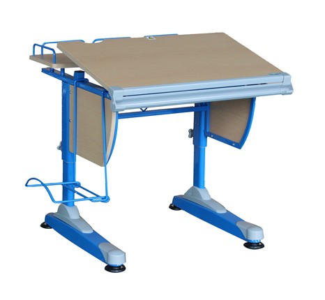 Растущий стол трансформер LB-D05, синий в Стерлитамаке - изображение