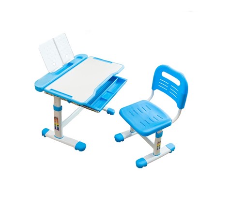 Парта растущая + стул Vanda blue в Уфе - изображение