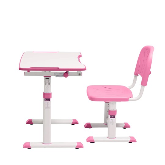 Растущая парта и стул Olea pink в Уфе - изображение 4
