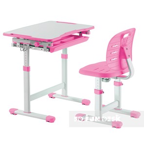 Стол растущий и стул Piccolino III Pink в Стерлитамаке - предосмотр 1