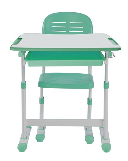 Стол растущий и стул Piccolino Green в Уфе - изображение 1