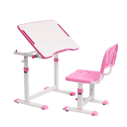Растущая парта и стул Olea pink в Уфе - изображение