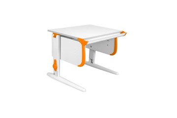 Детский стол-трансформер 1/75 (СУТ.24) белый/белый/Оранжевый в Стерлитамаке
