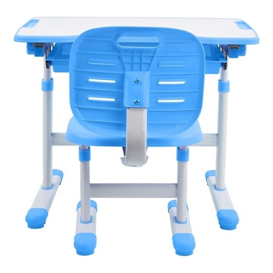 Парта растущая + стул Capri Blue в Уфе - изображение 1