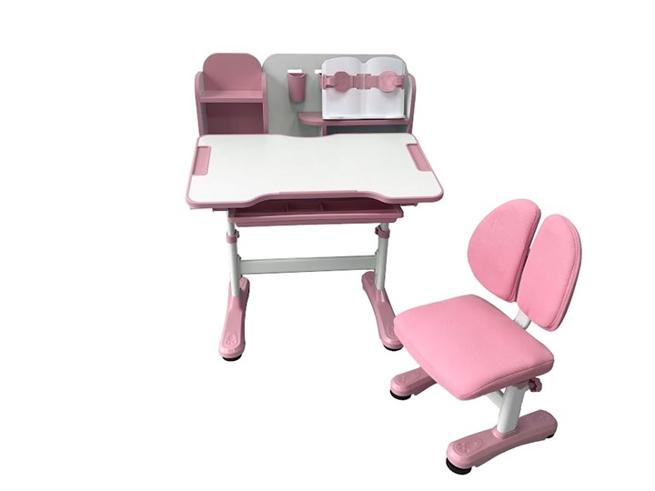 Парта растущая + стул Vivo Pink FUNDESK в Стерлитамаке - изображение 3
