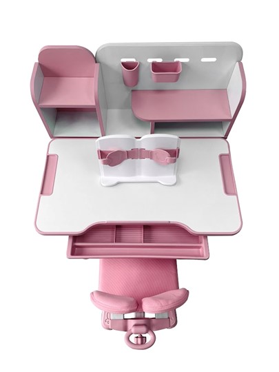 Парта растущая + стул Vivo Pink FUNDESK в Стерлитамаке - изображение 6