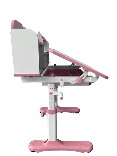 Парта растущая + стул Vivo Pink FUNDESK в Стерлитамаке - изображение 7