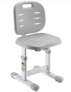 Детский стол-трансформер SET Holto-1 серый в Стерлитамаке - предосмотр 3