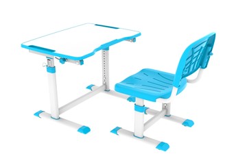 Растущий стол и стул Olea blue в Стерлитамаке - предосмотр