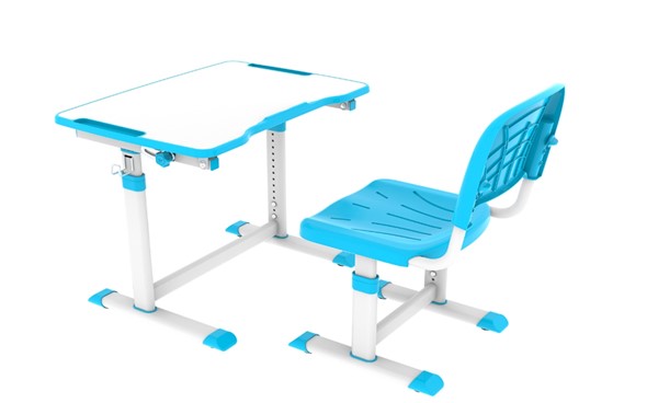 Растущий стол и стул Olea blue в Салавате - изображение
