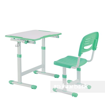 Растущая парта + стул Piccolino II Green в Стерлитамаке - изображение