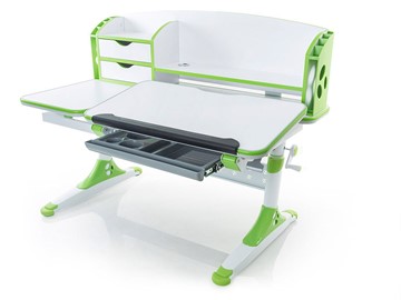 Детский стол-трансформер Mealux Aivengo-L, EVO-720 WZ, зеленая в Уфе