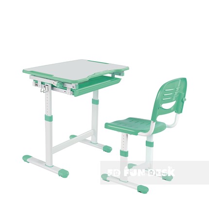 Стол растущий и стул Piccolino Green в Уфе - изображение