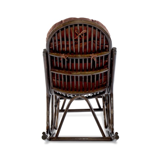 Кресло-качалка с подножкой 05/17 PROMO в Уфе - изображение 1