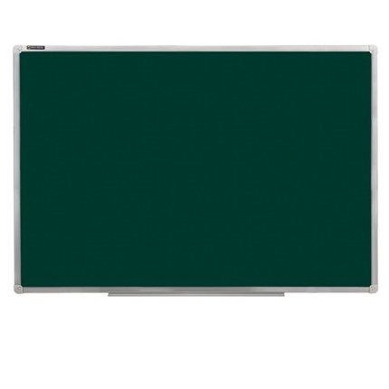 Доска для мела магнитная 90х120 см, зеленая, ГАРАНТИЯ 10 ЛЕТ, РОССИЯ, BRAUBERG, 231706 в Стерлитамаке - изображение
