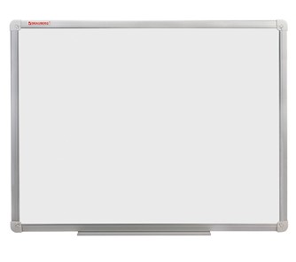 Магнитная доска для рисования BRAUBERG 45х60 см, алюминиевая рамка в Стерлитамаке - предосмотр