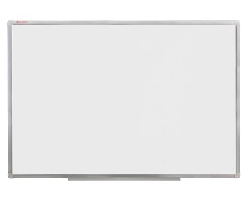 Доска магнитная настенная BRAUBERG 90х120 см, алюминиевая рамка в Уфе - предосмотр