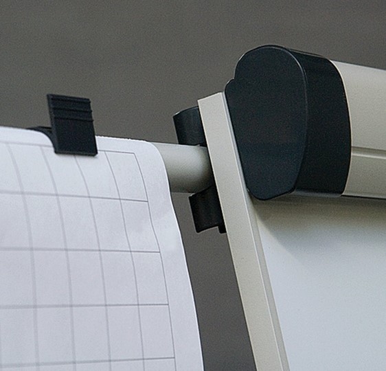 Доска-флипчарт 2х3, TF02/2011, 70x100 см, передвижная, держатели для бумаги в Салавате - изображение 4