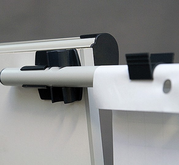 Доска-флипчарт 2х3, TF02/2011, 70x100 см, передвижная, держатели для бумаги в Стерлитамаке - изображение 5