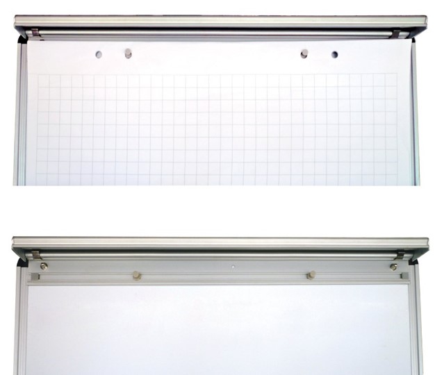 Магнитно-маркерная доска-флипчарт BRAUBERG, передвижная, 70х100 см в Стерлитамаке - изображение 4