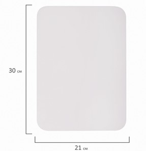 Магнитная доска для рисования BRAUBERG, 30х21 см с маркером, магнитом и салфеткой в Стерлитамаке - предосмотр 8