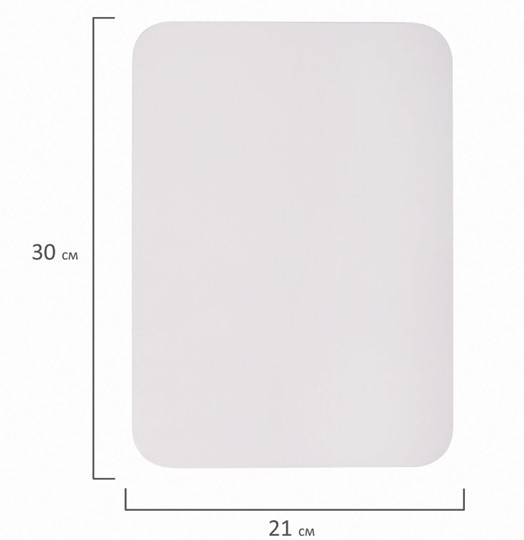 Магнитная доска для рисования BRAUBERG, 30х21 см с маркером, магнитом и салфеткой в Салавате - изображение 8