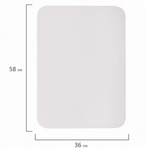 Доска магнитно-маркерная на холодильник BRAUBERG, 58х36 см с маркером, магнитом и салфеткой в Салавате - предосмотр 8