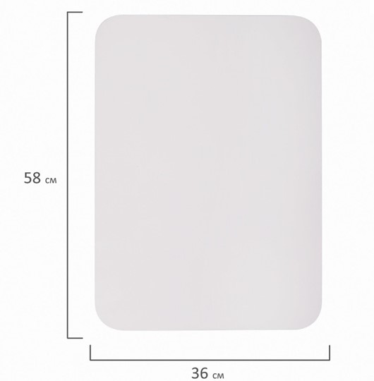Доска магнитно-маркерная на холодильник BRAUBERG, 58х36 см с маркером, магнитом и салфеткой в Уфе - изображение 8