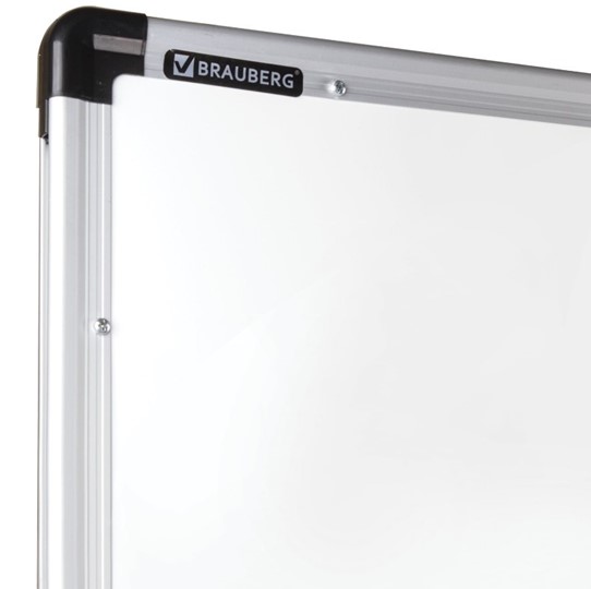 Доска магнитно-маркерная на стенде BRAUBERG Premium 120х180 см, двухсторонняя в Стерлитамаке - изображение 8