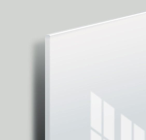 Магнитная стеклянная доска на стену BRAUBERG 40х60 см, белая в Уфе - изображение 4