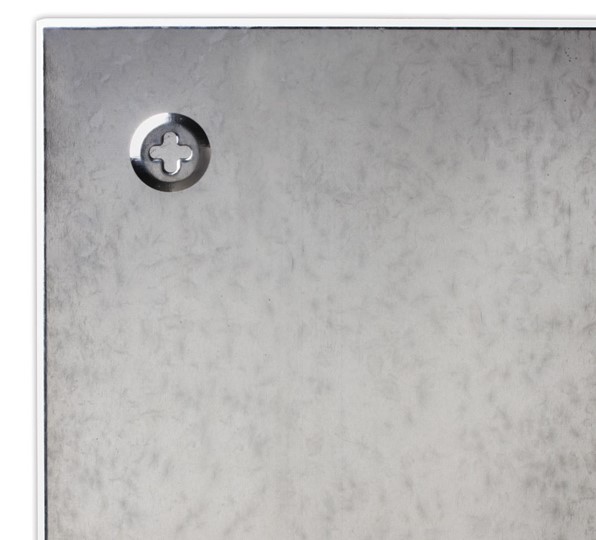Доска магнитная настенная BRAUBERG 45х45 см, белая в Стерлитамаке - изображение 5