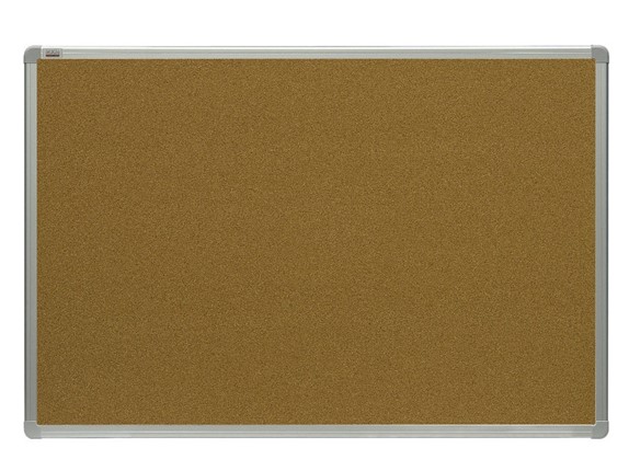 Пробковая доска для объявлений 2х3 OFFICE, TСA129, 90х120 см, алюминиевая рамка в Стерлитамаке - изображение